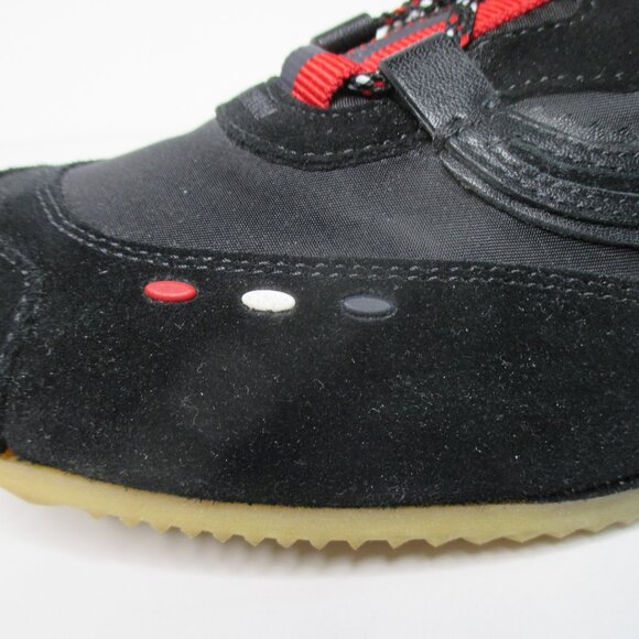 Moncler SEVENTY Low Top Black Sneakers Size41 Made In Italy - Picture 5 of 13